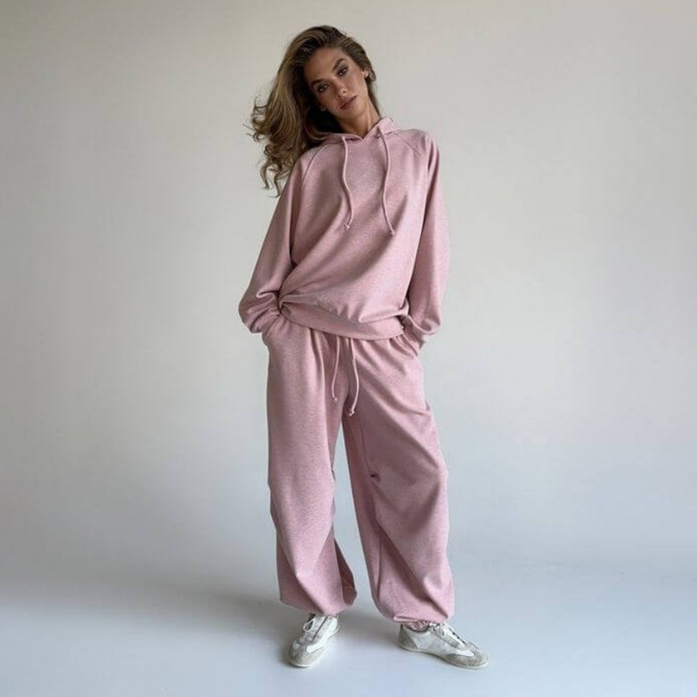 Damer Lätt hoodie och joggingbyxor set Mirla-Eva Jonsson