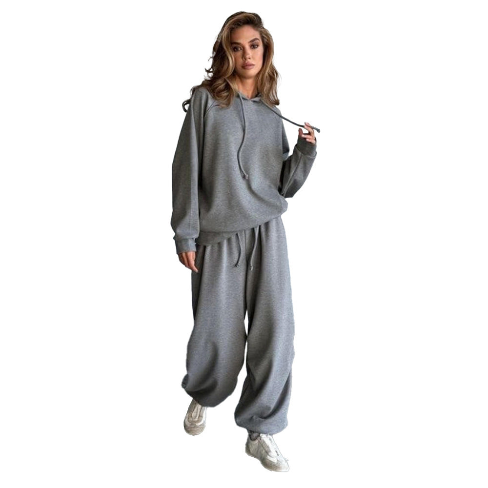Damer Lätt hoodie och joggingbyxor set Mirla-Eva Jonsson