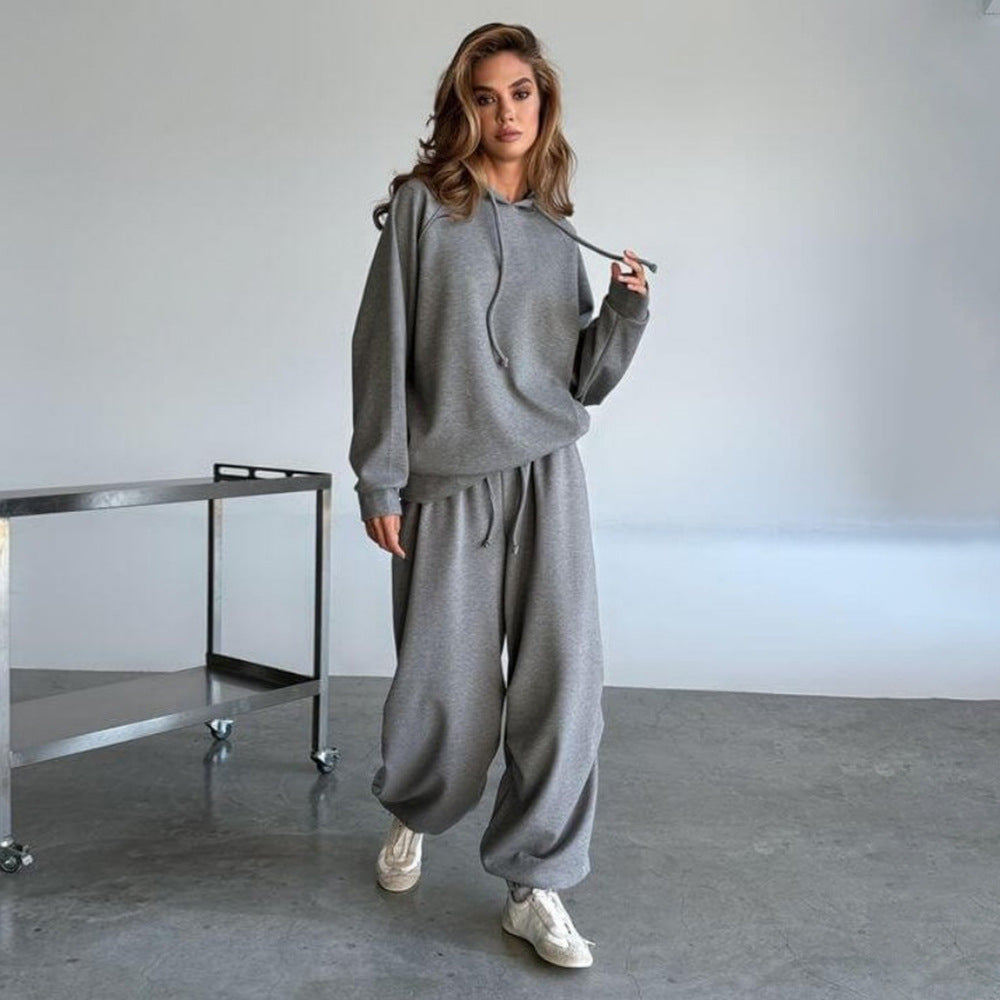 Damer Lätt hoodie och joggingbyxor set Mirla-Eva Jonsson