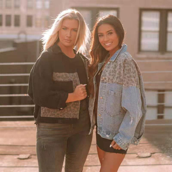 Damer Lätt jacka med moderna mönster Mirla-Eva Jonsson