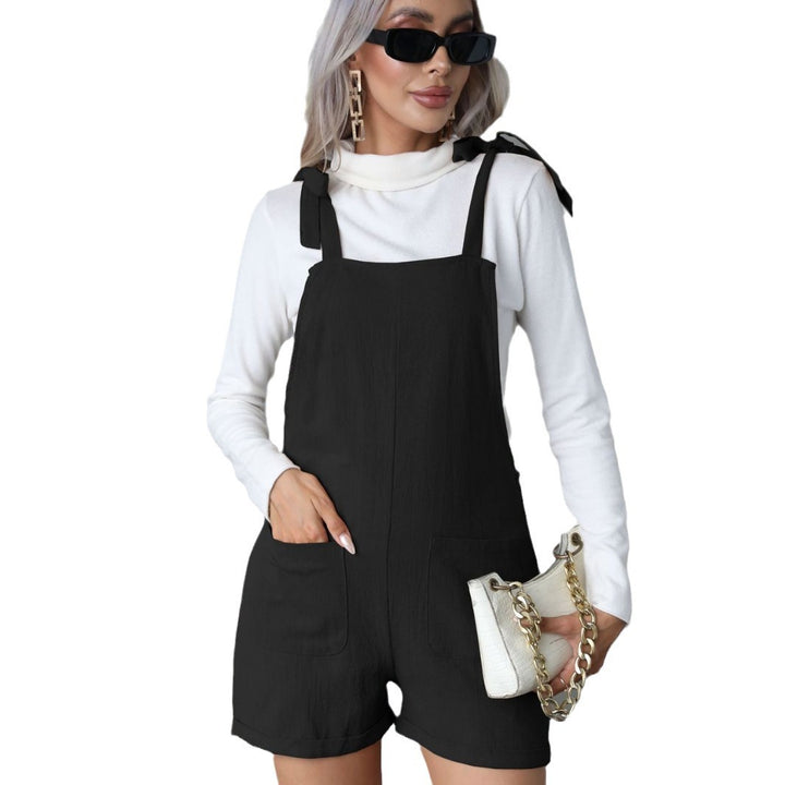 Damer Lätt jumpsuit med justerbara axelremmar och praktiska fickor Eva Jonsson-Eva Jonsson