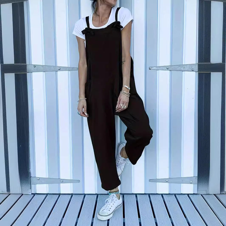 Damer Lätt jumpsuit med praktiska sidofickor Mirla-Eva Jonsson