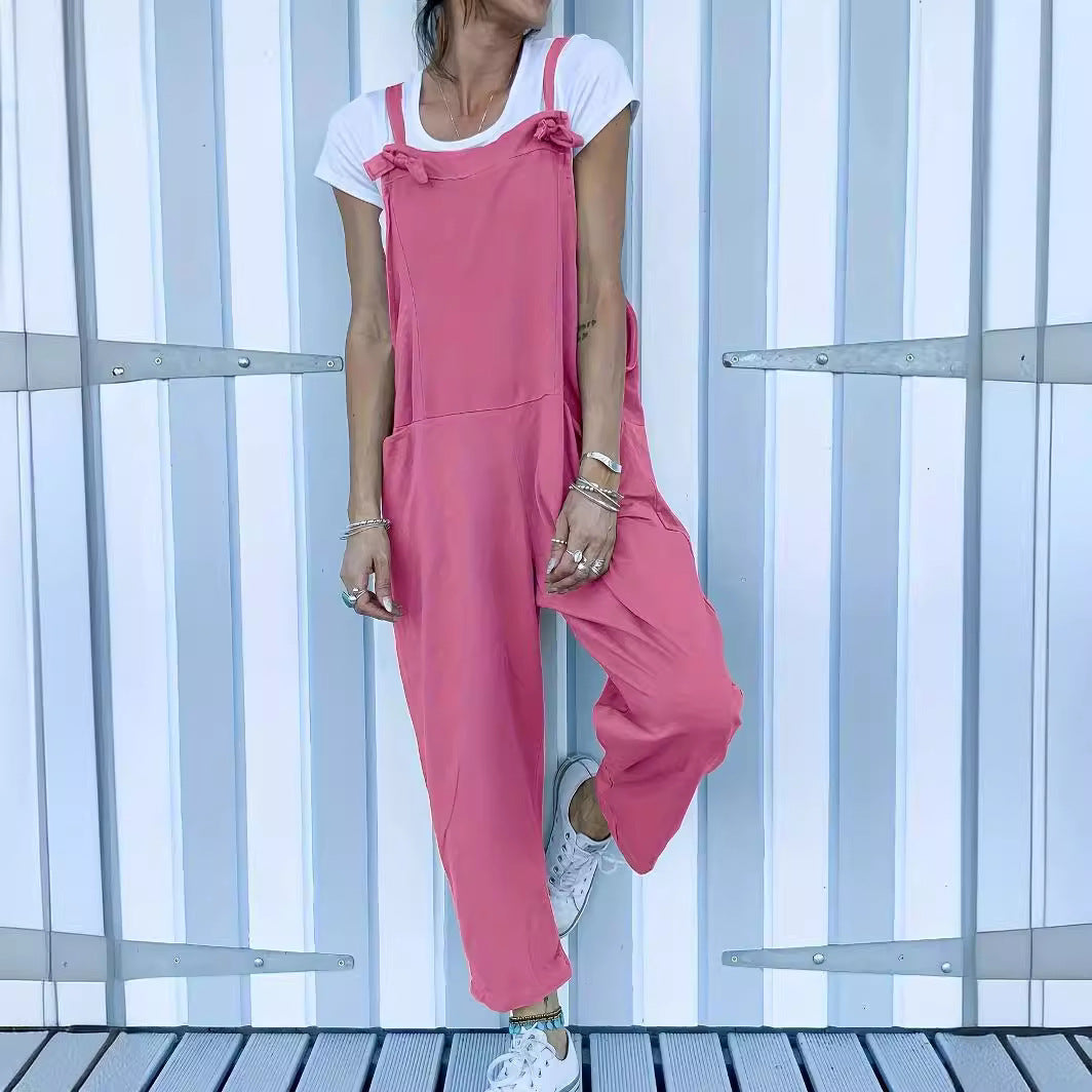 Damer Lätt jumpsuit med praktiska sidofickor Mirla-Eva Jonsson