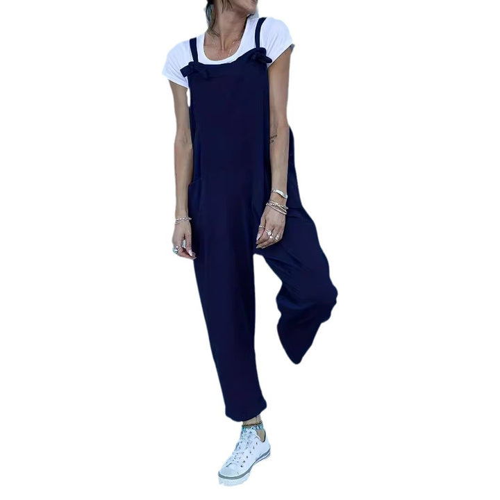 Damer Lätt jumpsuit med praktiska sidofickor Mirla-Eva Jonsson