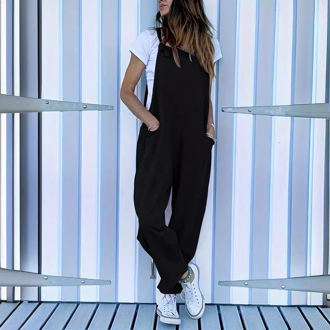 Damer Lätt jumpsuit med praktiska sidofickor Mirla-Eva Jonsson