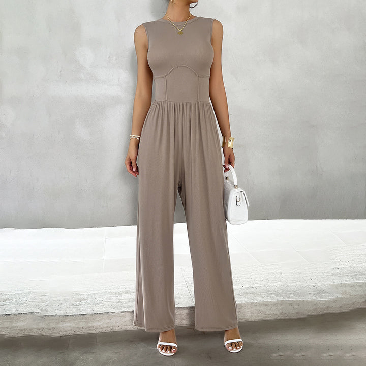 Damer Lätt jumpsuit med vida ben och figursydd finish Mirla-Eva Jonsson