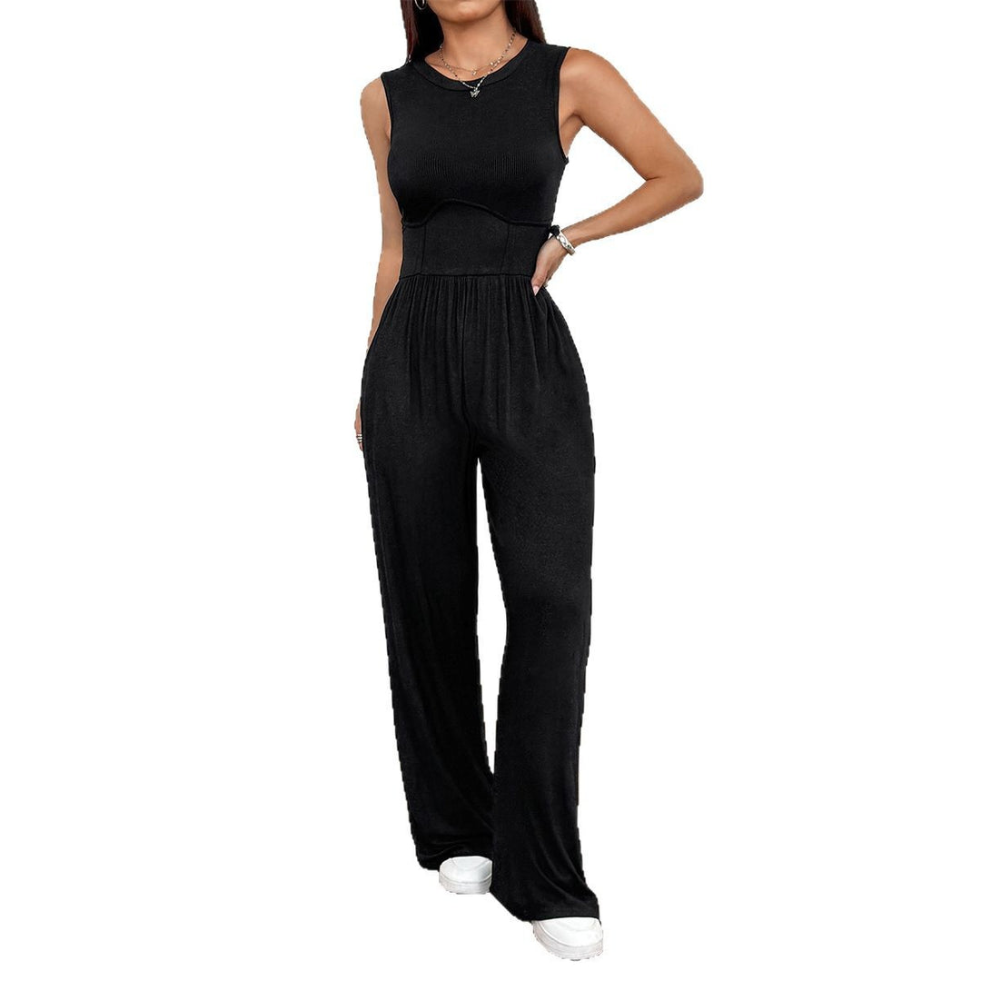 Damer Lätt jumpsuit med vida ben och figursydd finish Mirla-Eva Jonsson