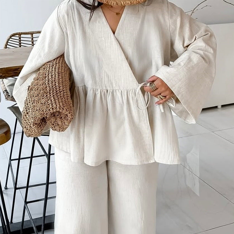 Damer Lätt loungewear-set med lös passform Eva Jonsson-Eva Jonsson