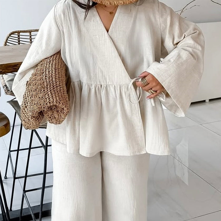 Damer Lätt loungewear-set med lös passform Eva Jonsson-Eva Jonsson