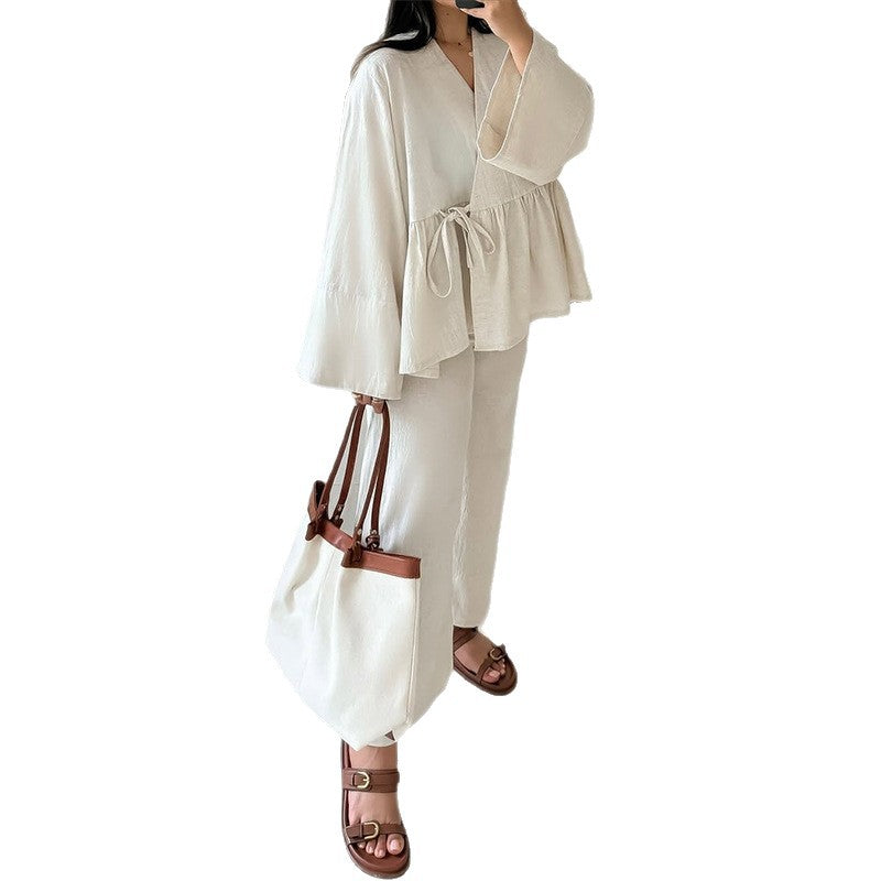 Damer Lätt loungewear-set med lös passform Eva Jonsson-Eva Jonsson