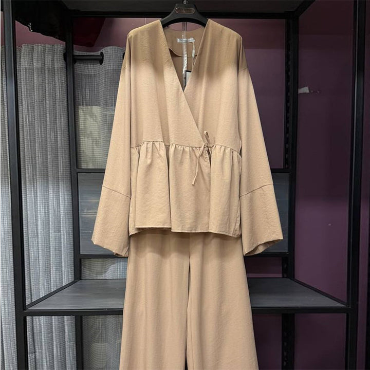 Damer Lätt loungewear-set med lös passform Eva Jonsson-Eva Jonsson