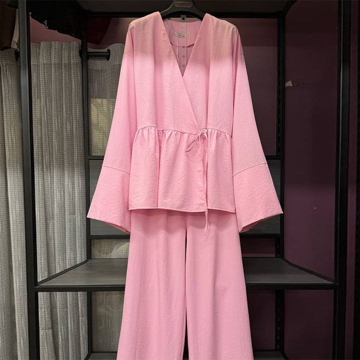 Damer Lätt loungewear-set med lös passform Mirla-Eva Jonsson