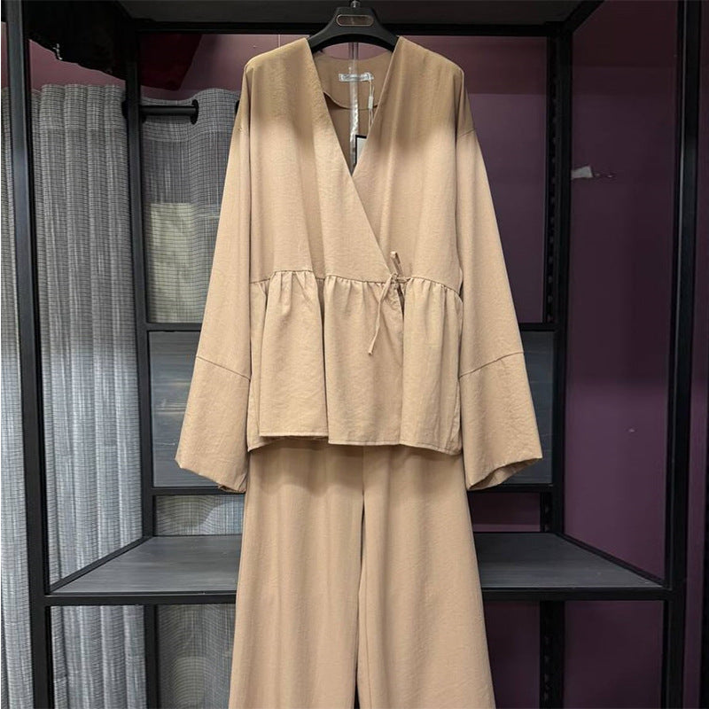 Damer Lätt loungewear-set med lös passform Mirla-Eva Jonsson