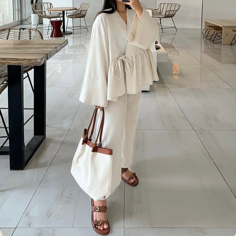 Damer Lätt loungewear-set med lös passform Mirla-Eva Jonsson