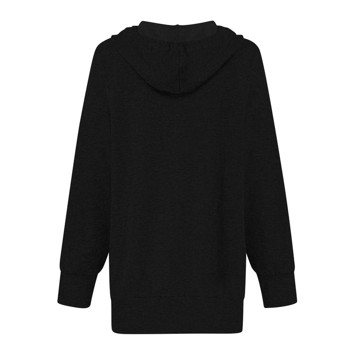 Damer Lätt oversized huvtröja Mirla-Eva Jonsson
