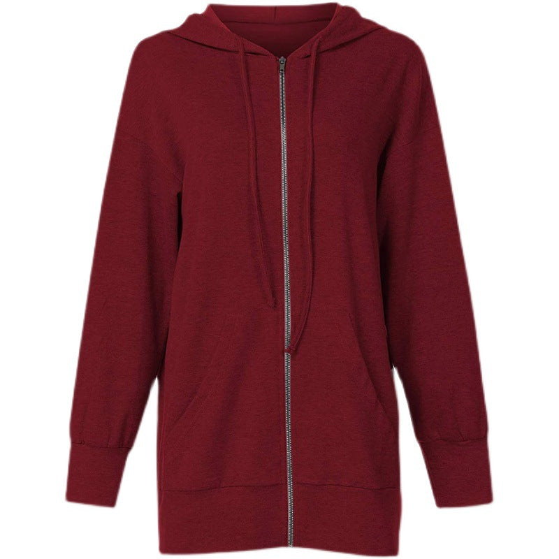 Damer Lätt oversized huvtröja Mirla-Eva Jonsson