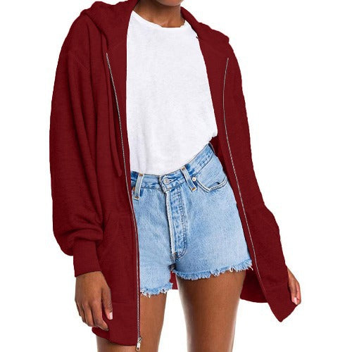 Damer Lätt oversized huvtröja Mirla-Eva Jonsson