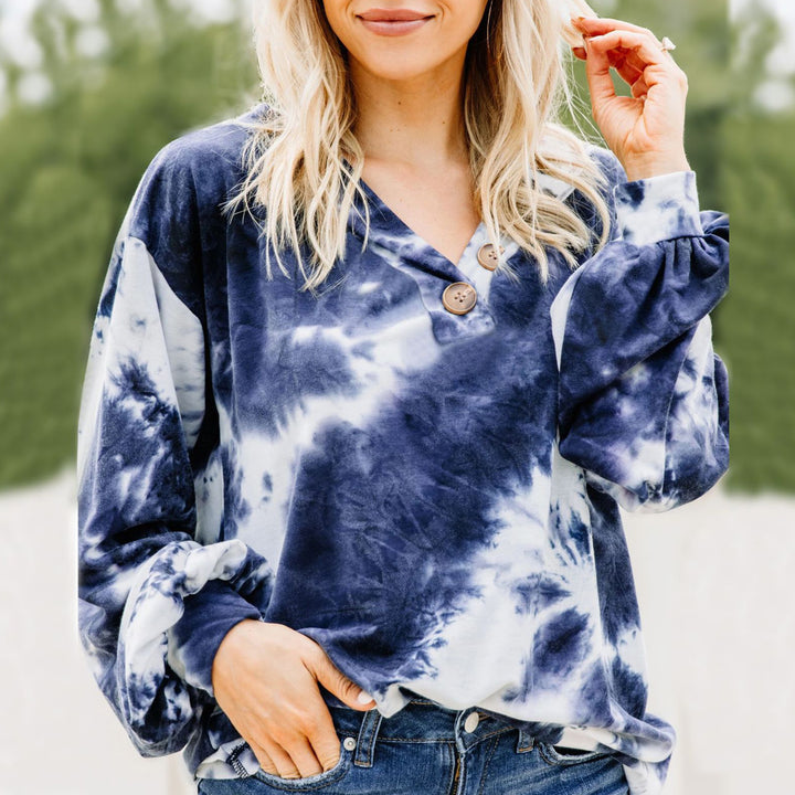 Damer Lätt oversized skjorta med knappslå Mirla-Eva Jonsson