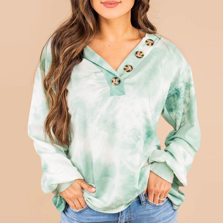 Damer Lätt oversized skjorta med knappslå Mirla-Eva Jonsson