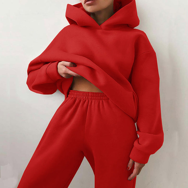 Damer Lätt sweatshirt med oversized skärning och trendig logga Eva Jonsson-Eva Jonsson
