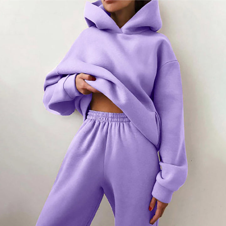 Damer Lätt sweatshirt med oversized skärning och trendig logga Eva Jonsson-Eva Jonsson