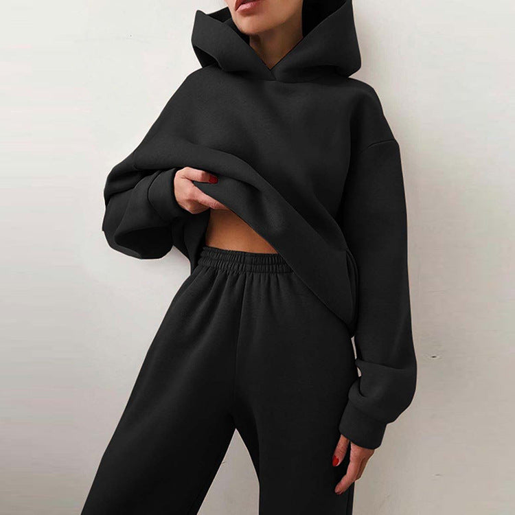 Damer Lätt sweatshirt med oversized skärning och trendig logga Eva Jonsson-Eva Jonsson