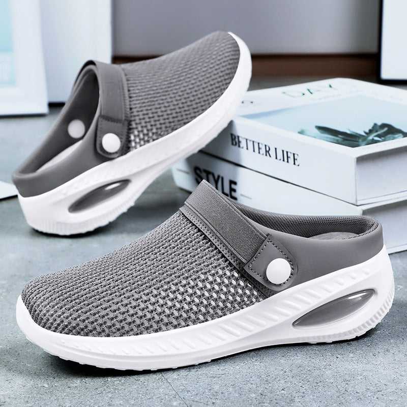 Damer Lätta Clogs med Andningsbart Ovanmaterial och Flexibelt Fotbädd Mirla-Eva Jonsson