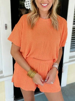 Damer Lätta kort overall med knytdetalj och fickor Mirla-Eva Jonsson