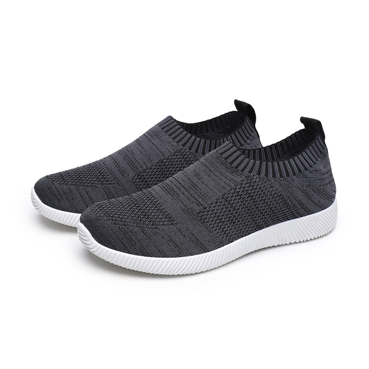 Damer Lätta och andningsbara Slip-On Sneakers Mirla-Eva Jonsson