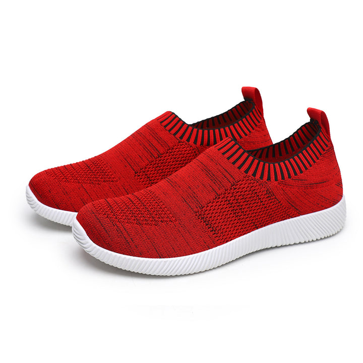 Damer Lätta och andningsbara Slip-On Sneakers Mirla-Eva Jonsson