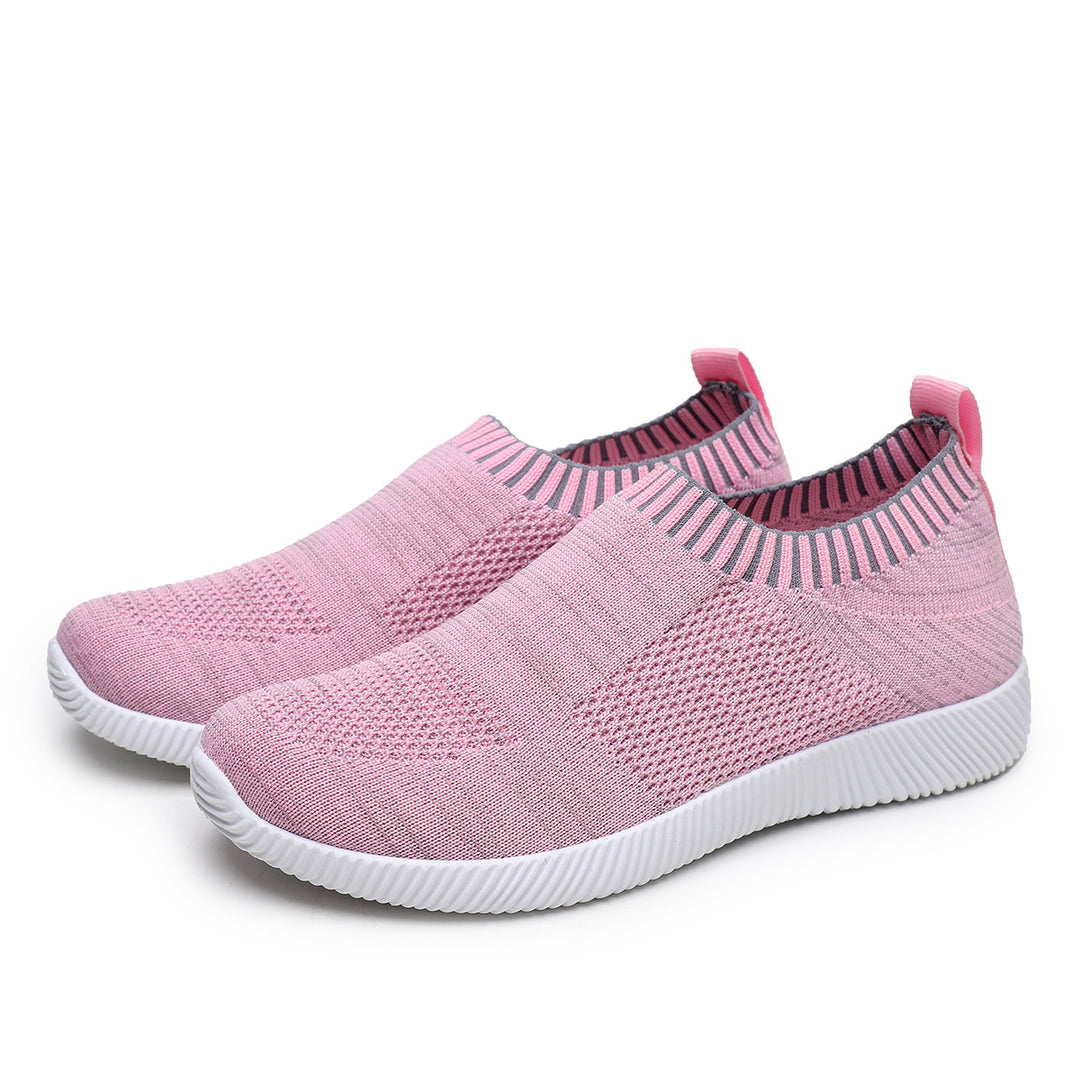 Damer Lätta och andningsbara Slip-On Sneakers Mirla-Eva Jonsson