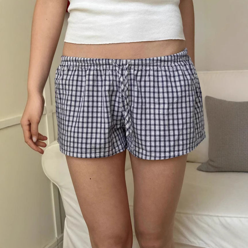 Damer Lätta sovshorts med justerbart midjeband Mirla-Eva Jonsson