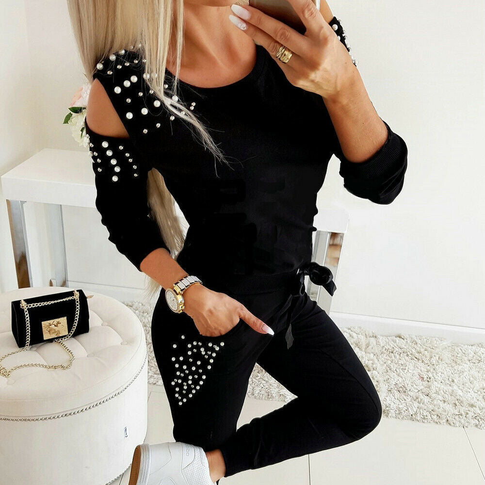 Damer Lättsam jumpsuit med raffinerade detaljer Mirla-Eva Jonsson