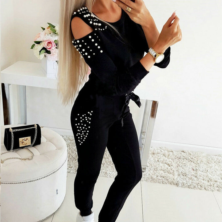 Damer Lättsam jumpsuit med raffinerade detaljer Mirla-Eva Jonsson