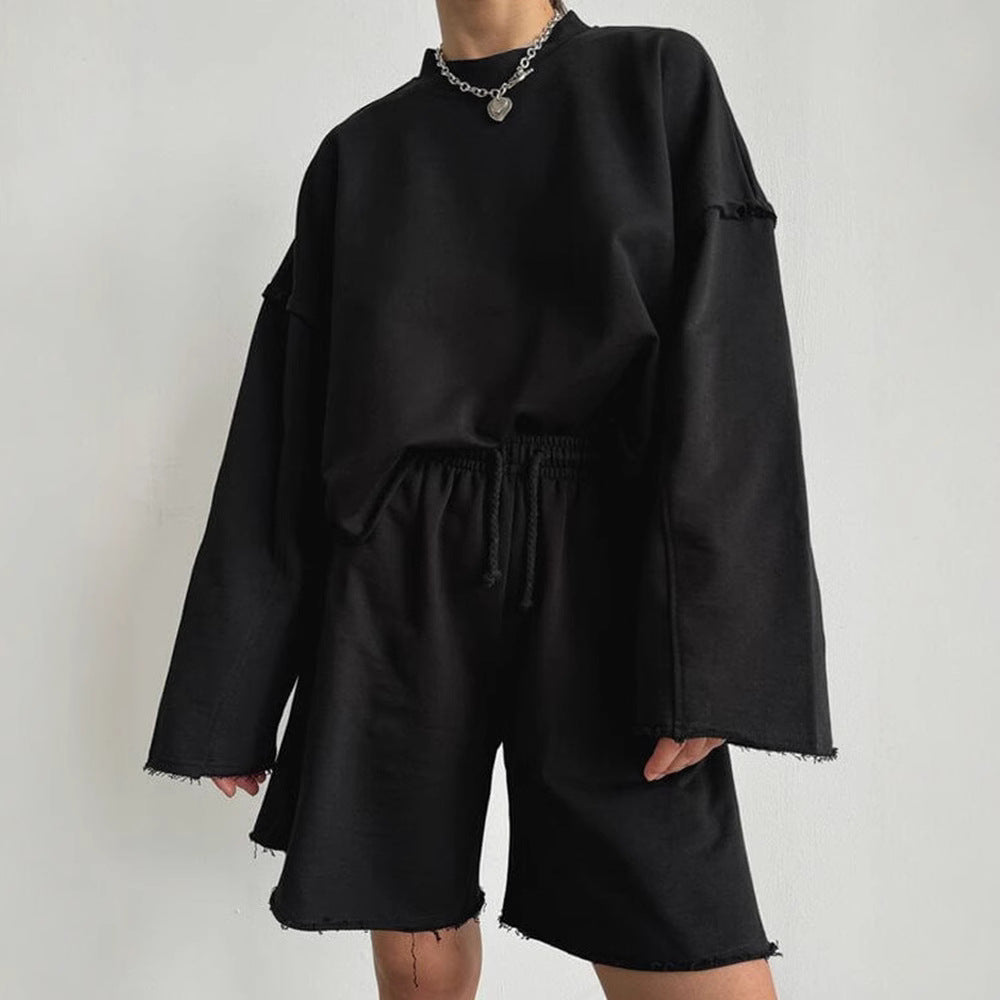 Damer Lättsamt Oversized Lounge-set med vid passform Mirla-Eva Jonsson