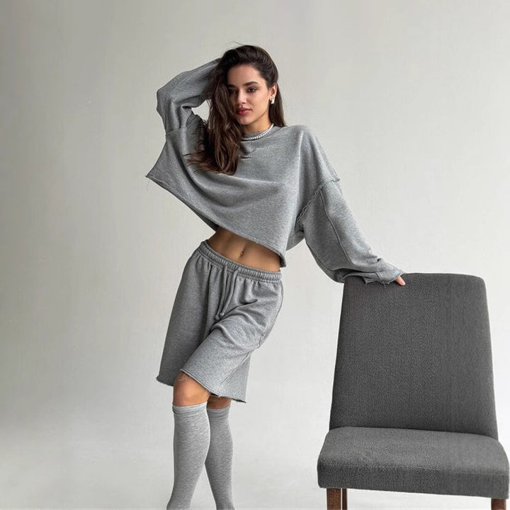 Damer Lättsamt Oversized Lounge-set med vid passform Mirla-Eva Jonsson