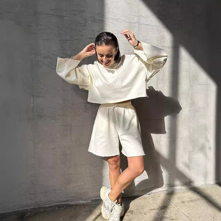 Damer Lättsamt Oversized Lounge-set med vid passform Mirla-Eva Jonsson