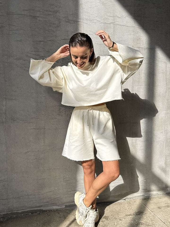 Damer Lättsamt Oversized Lounge-set med vid passform Mirla-Eva Jonsson