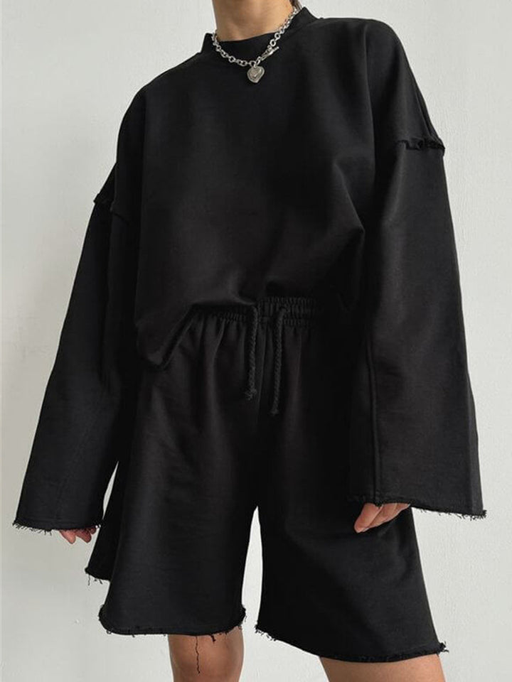 Damer Lättsamt Oversized Lounge-set med vid passform Mirla-Eva Jonsson