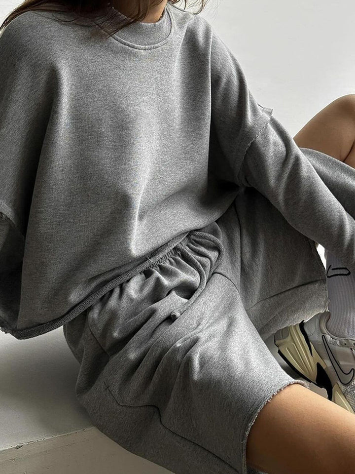 Damer Lättsamt Oversized Lounge-set med vid passform Mirla-Eva Jonsson