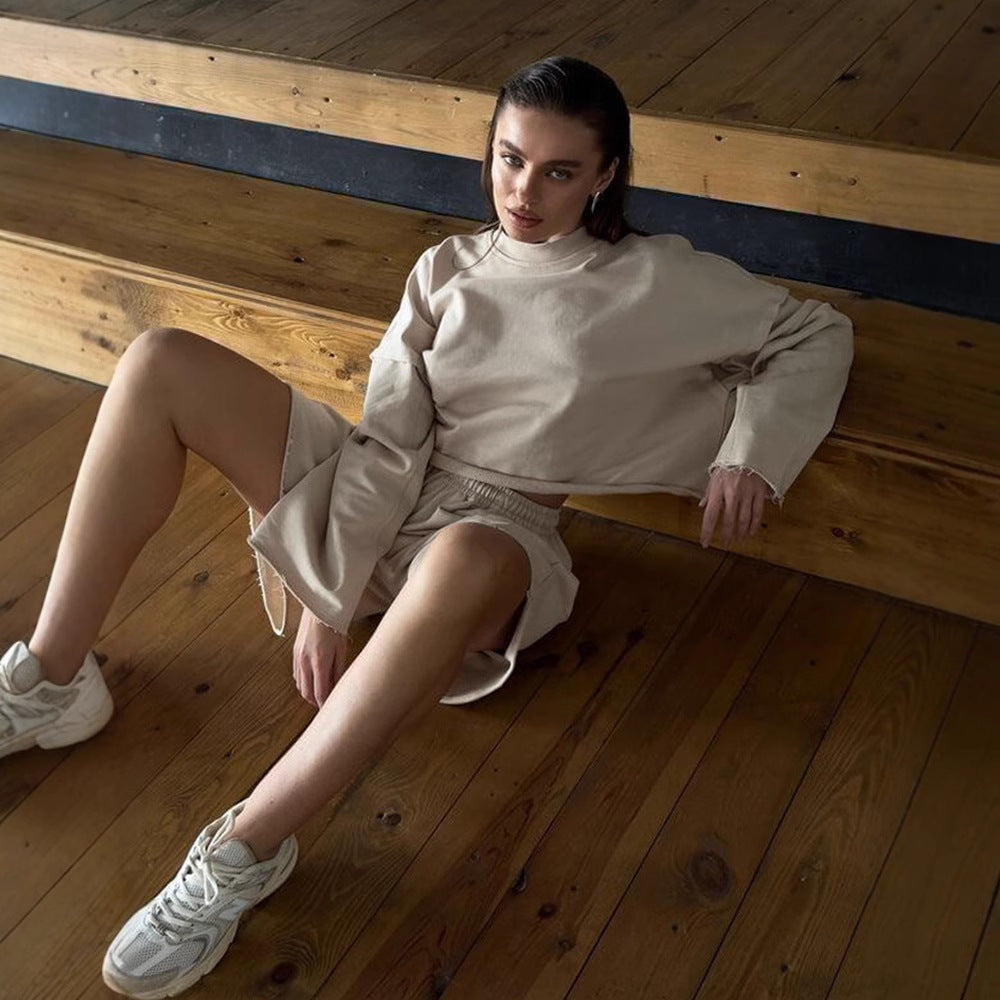Damer Lättsamt Oversized Lounge-set med vid passform Mirla-Eva Jonsson