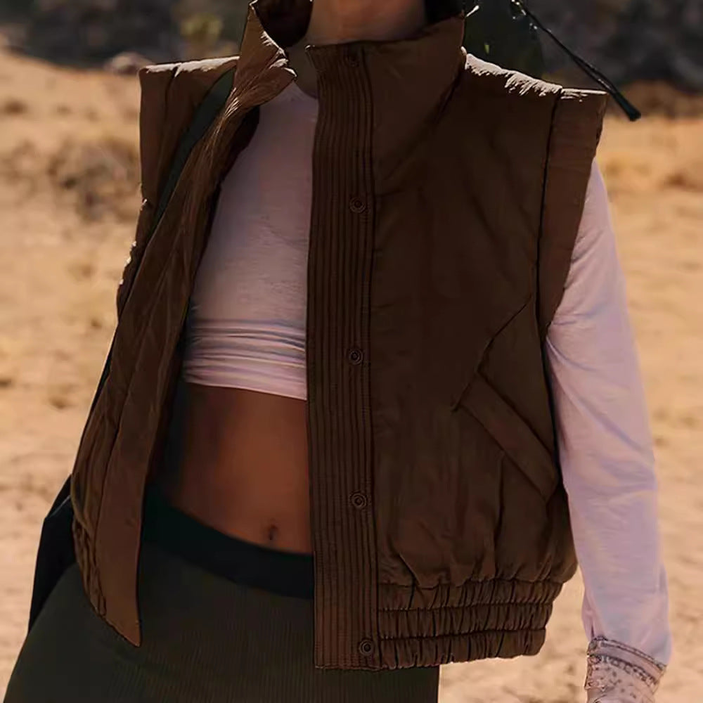 Damer Lättviktig Quiltad Västar Mirla-Eva Jonsson