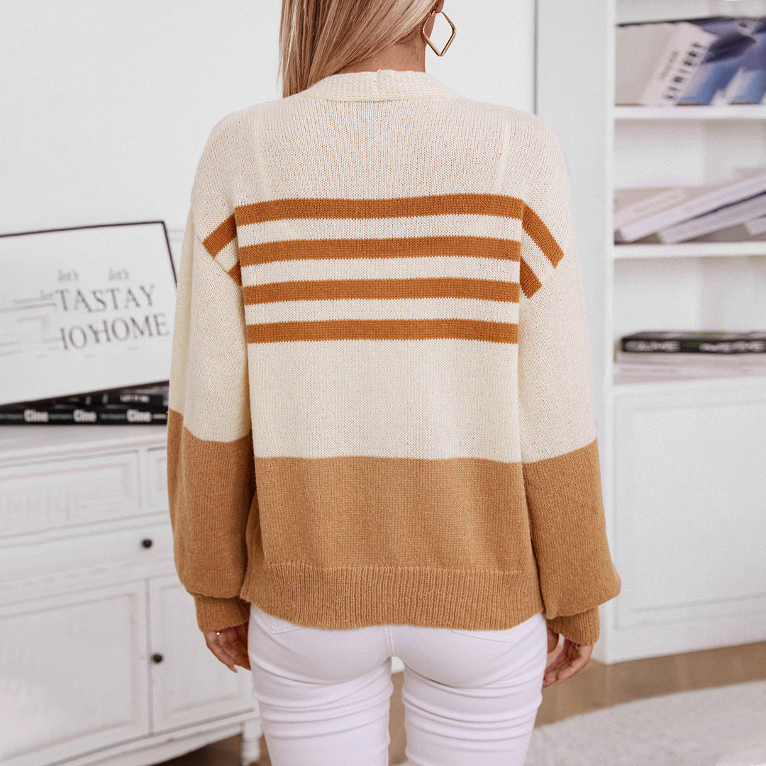 Damer Layering Stickad jacka Eva Jonsson-Eva Jonsson