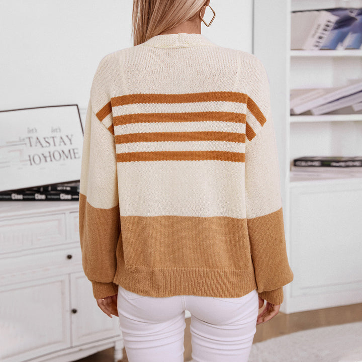 Damer Layering Stickad jacka Eva Jonsson-Eva Jonsson