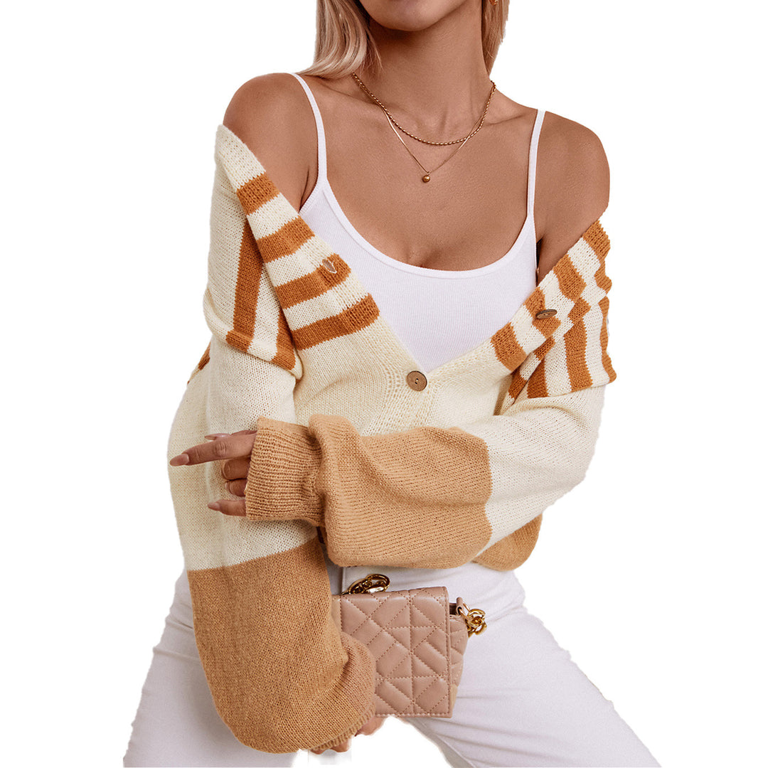 Damer Layering Stickad jacka Eva Jonsson-Eva Jonsson