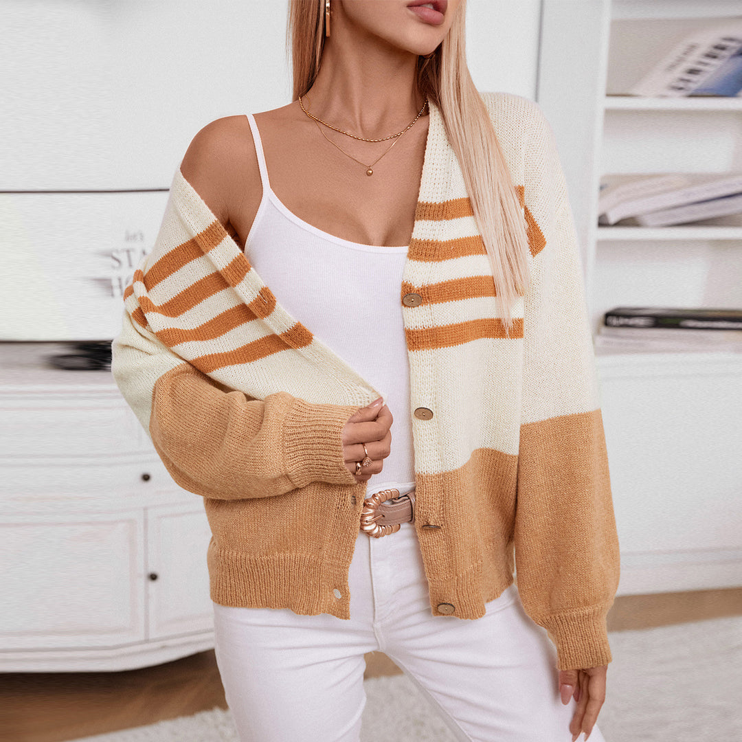 Damer Layering Stickad jacka Mirla-Eva Jonsson