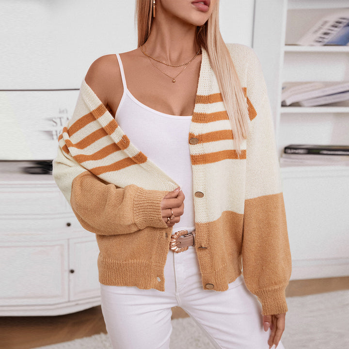 Damer Layering Stickad jacka Mirla-Eva Jonsson