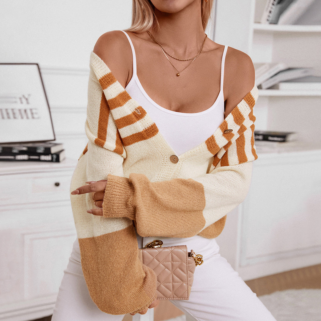 Damer Layering Stickad jacka Mirla-Eva Jonsson