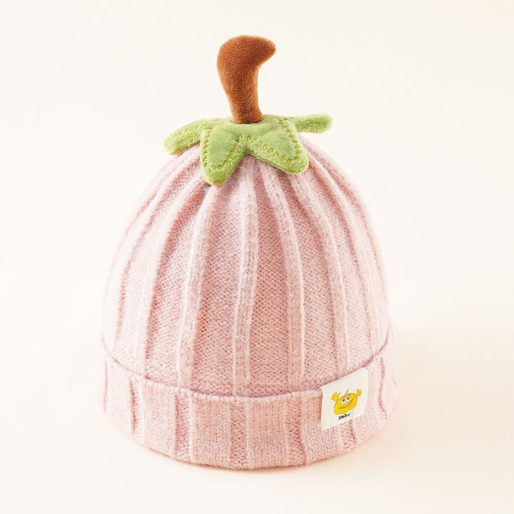 Damer Lekfull Baby-hatt i Pumpa-design Mirla-Eva Jonsson