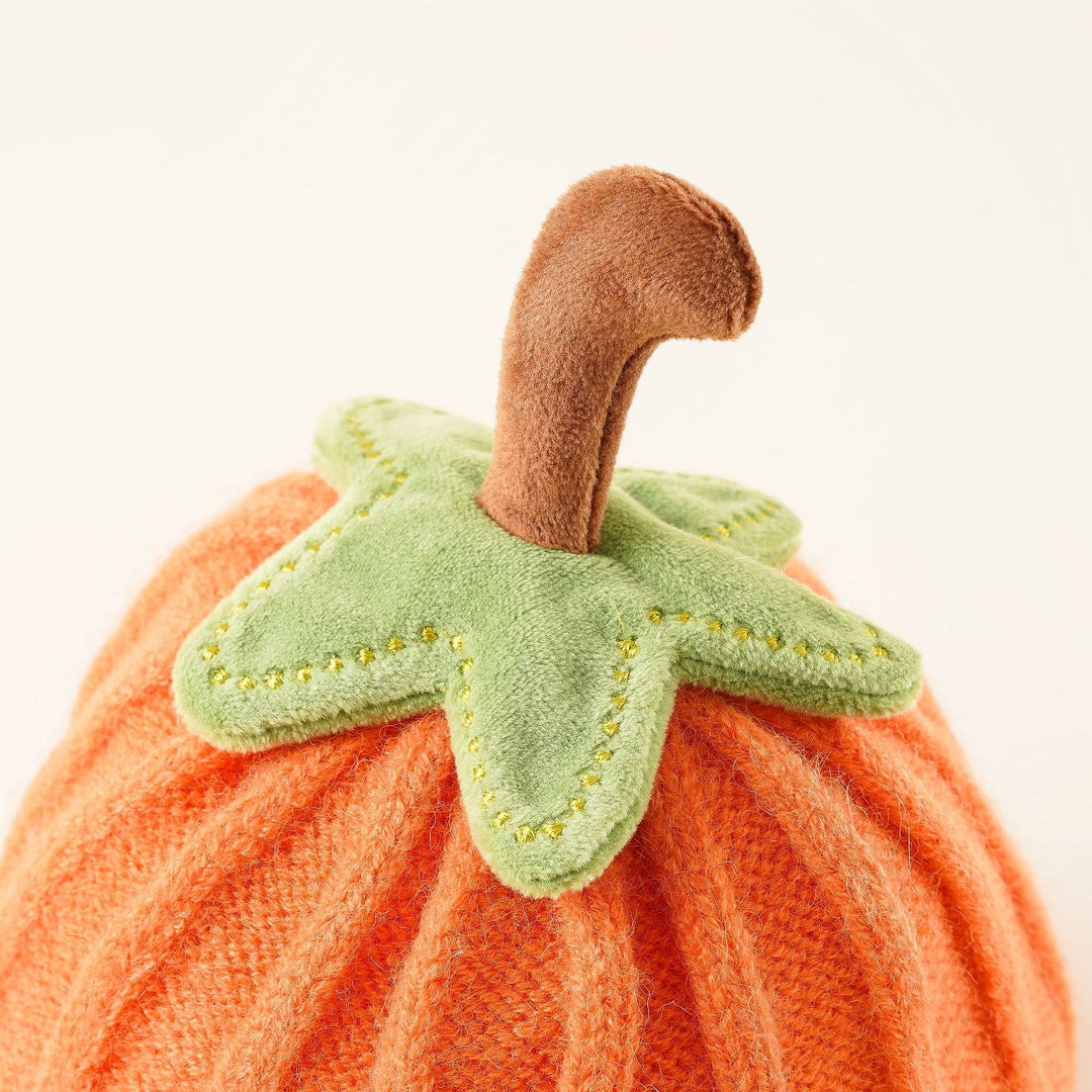 Damer Lekfull Baby-hatt i Pumpa-design Mirla-Eva Jonsson